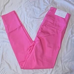 Vibrant Pink Women's Skinny Pants
